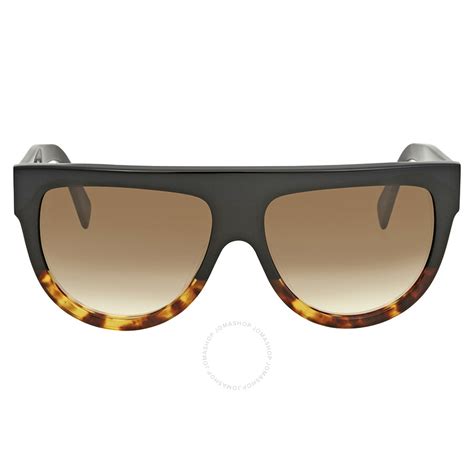 celine cl brown rectangle sunglasses|Celine online shopping usa.